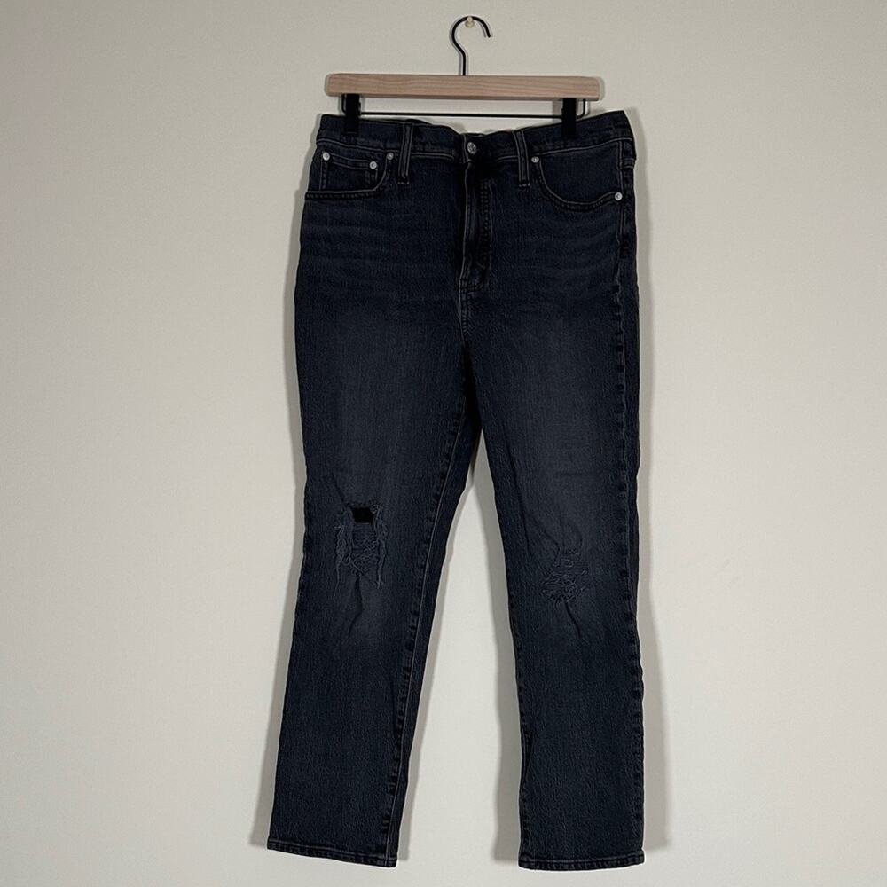 Madewell The Perfect Vintage Jean Women’s Size 31 Black
